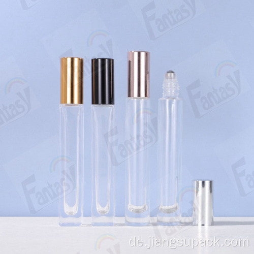 10 ml Goldglas -Parfümflasche mit Rollenball